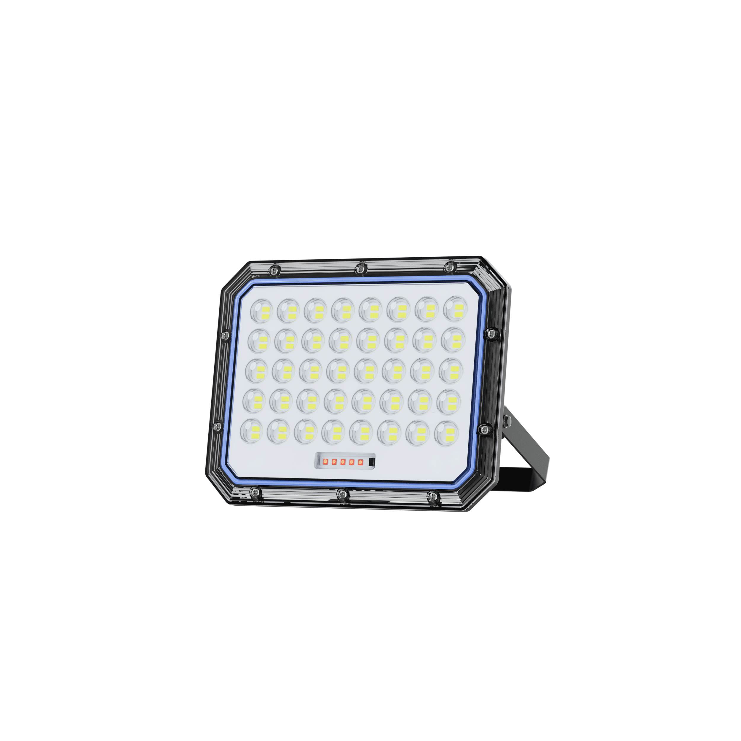 Reflector solar LED alta potencia con panel monocristalino, lifepo4 - 5000w