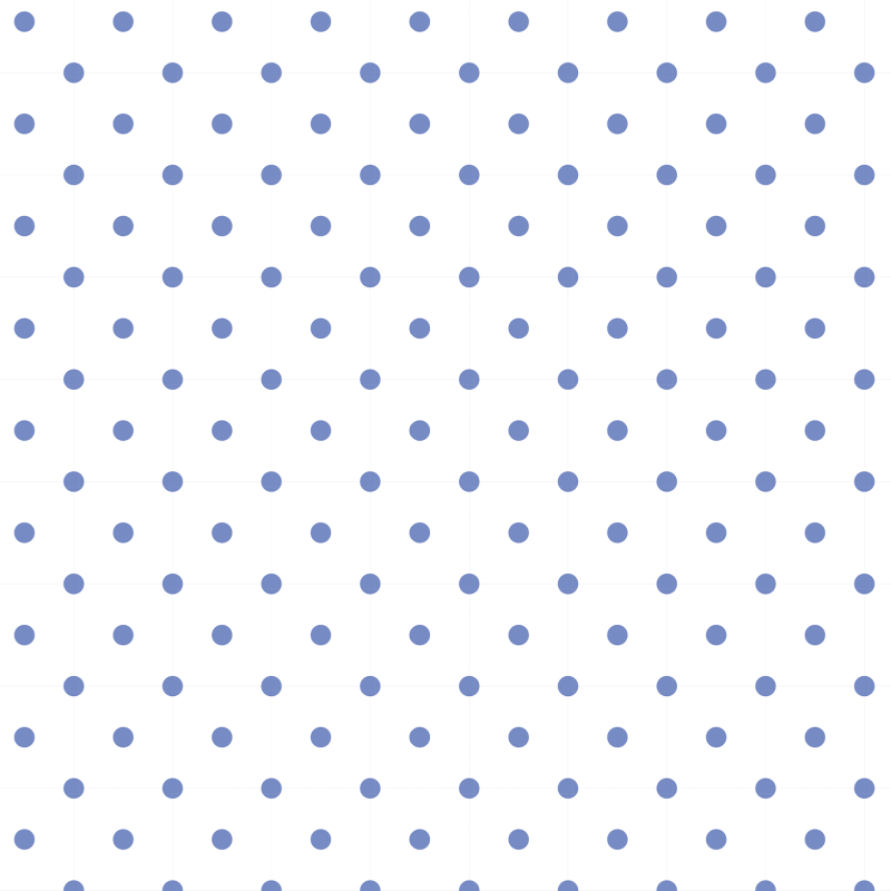 Papel pintado geométrico puntos azules 60cm por 300cm