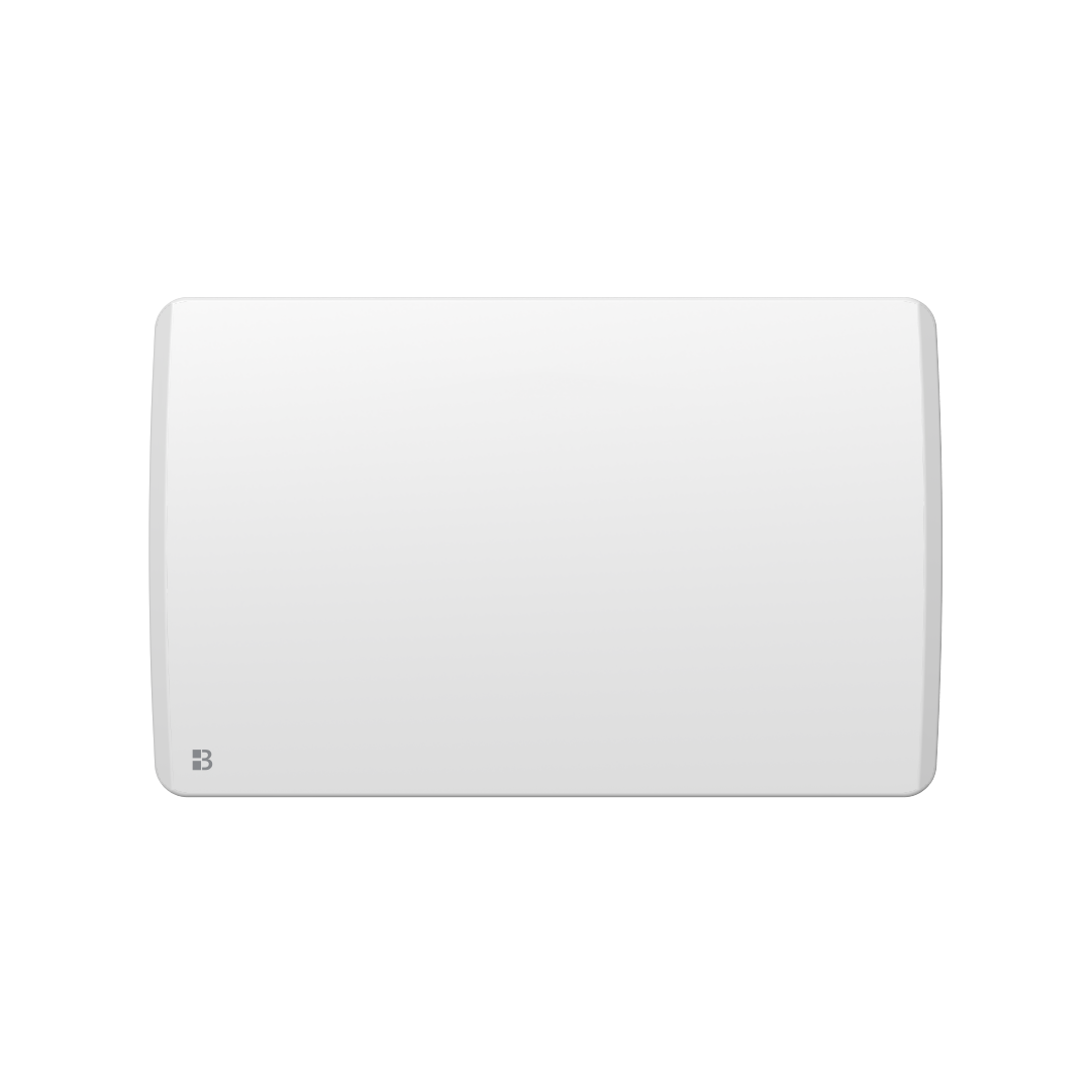 Radiador eléctrico bestherm aria con inercia seca cerámica de 1500 w