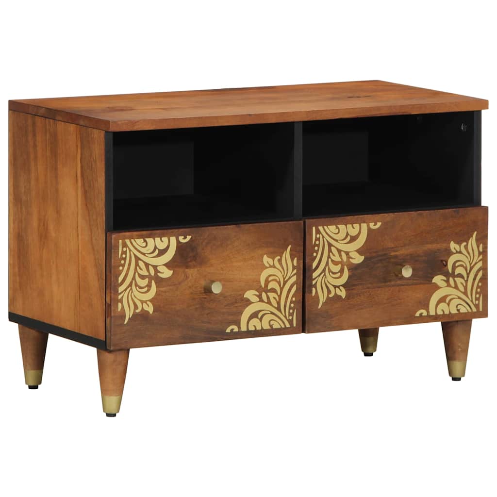 Mueble de tv rectangular con almacenaje diseño moderno 70