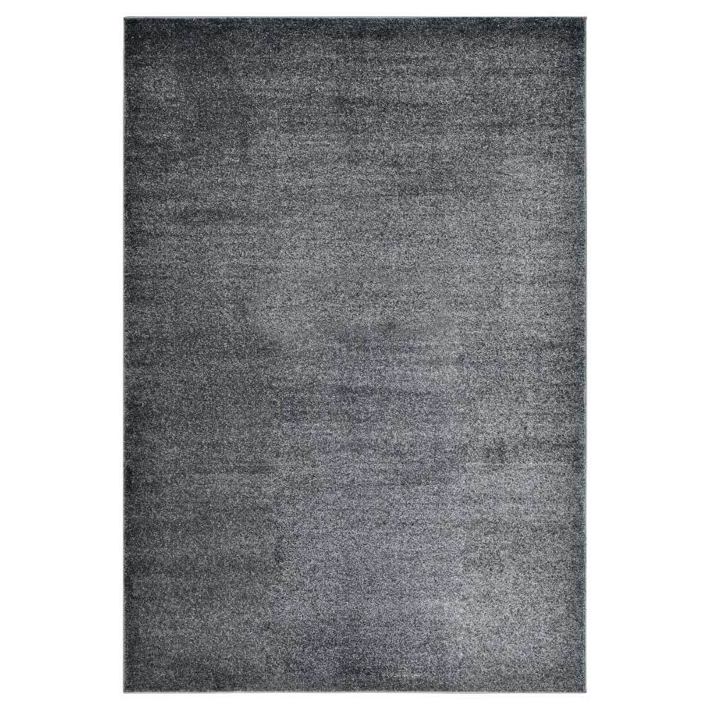 Alfombra de pelo corto fofi - 180 x 120 cm gris