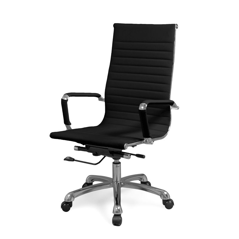 Silla de oficina boss negro 57 x 104–112 x 66 cm