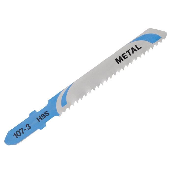 Hojas de sierra de calar - Dewalt - hss - paquete de 5 t118b - para metales
