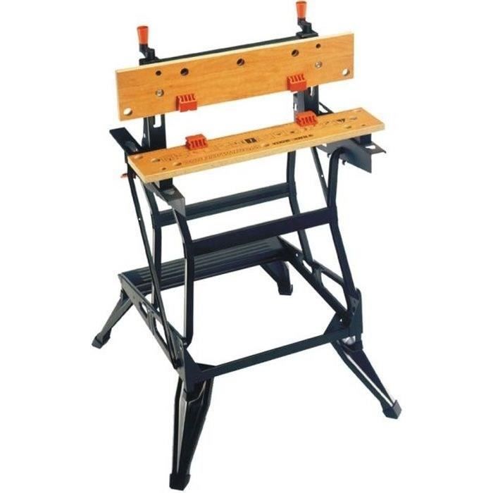 Black & decker wm550-xj - banco de trabajo de doble altura