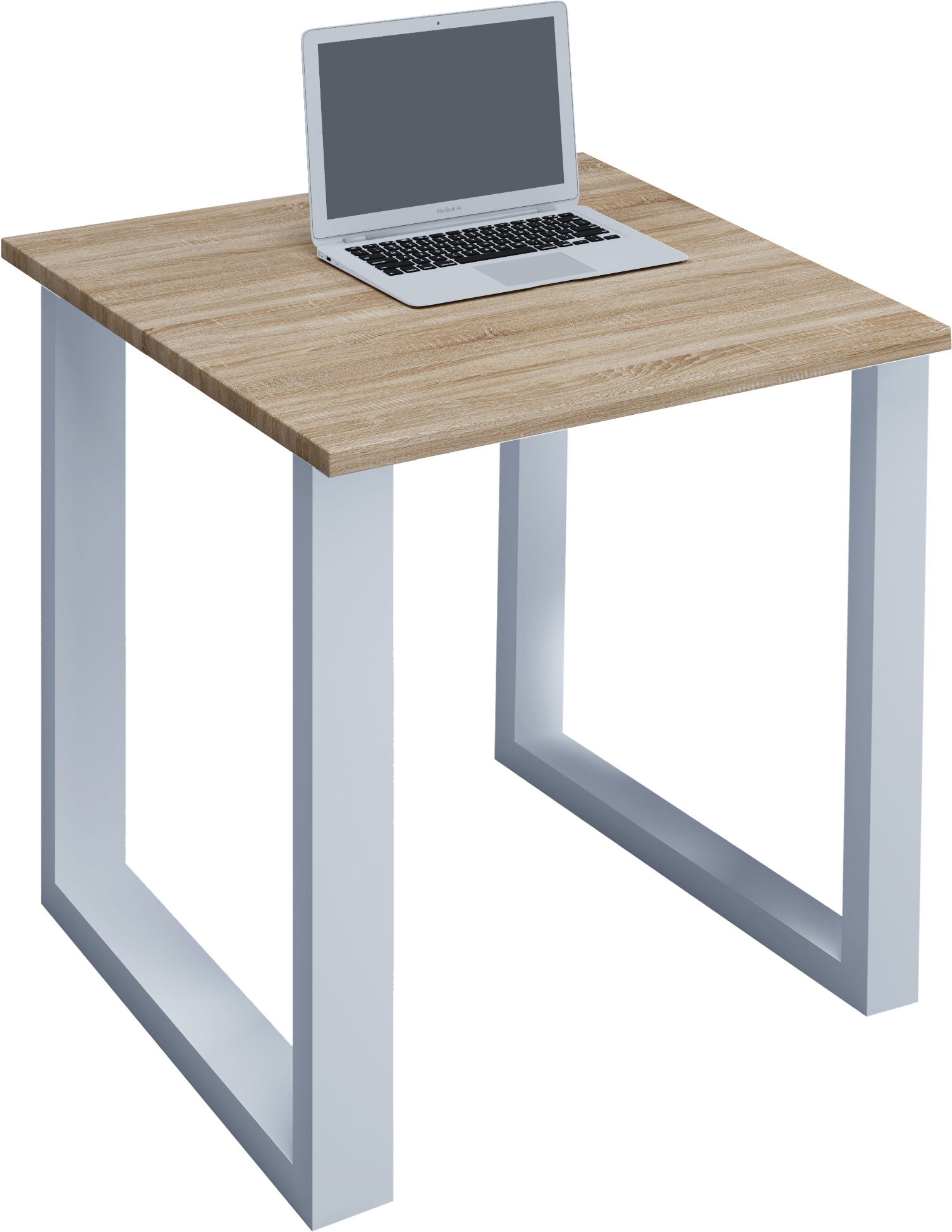 Vcm - mesa de escritorio de madera lona u alu