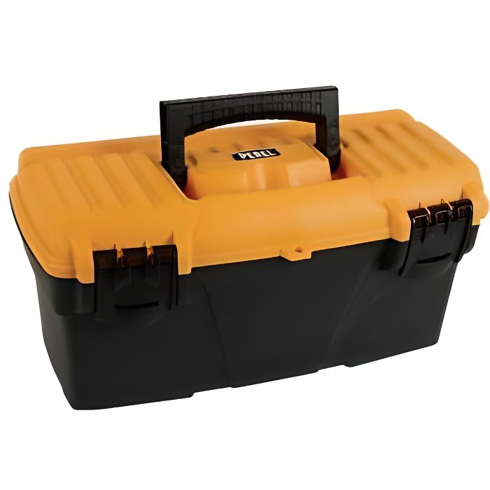 Caja de herramientas 13 - velleman - bandeja extraíble - dimensiones 320 x