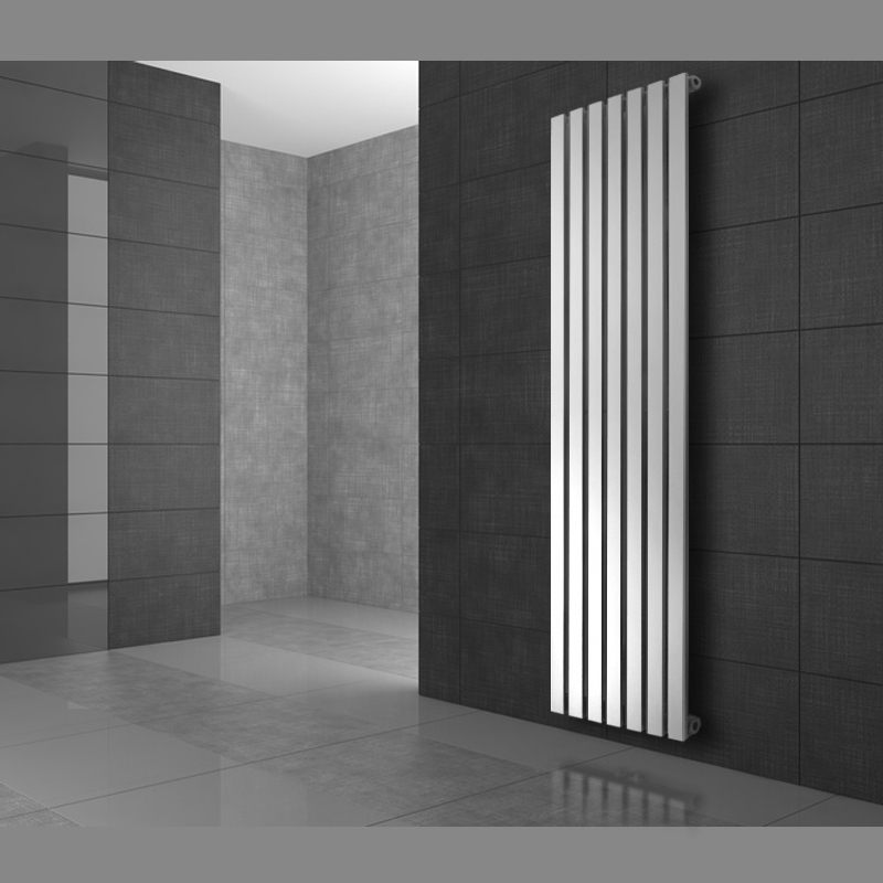 Radiador de baño stella design 370x1600 mm blanco