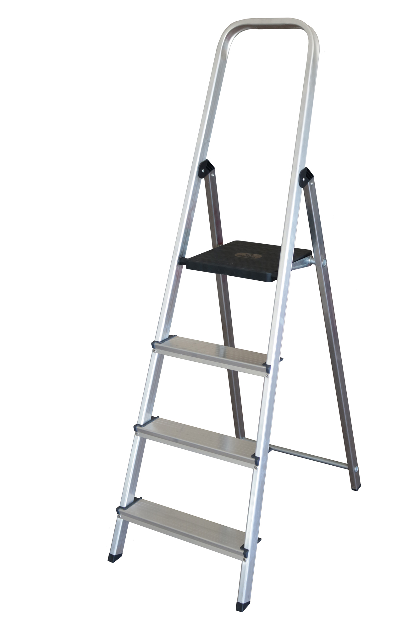 Arcama escalera doméstica de aluminio de 4 peldaños