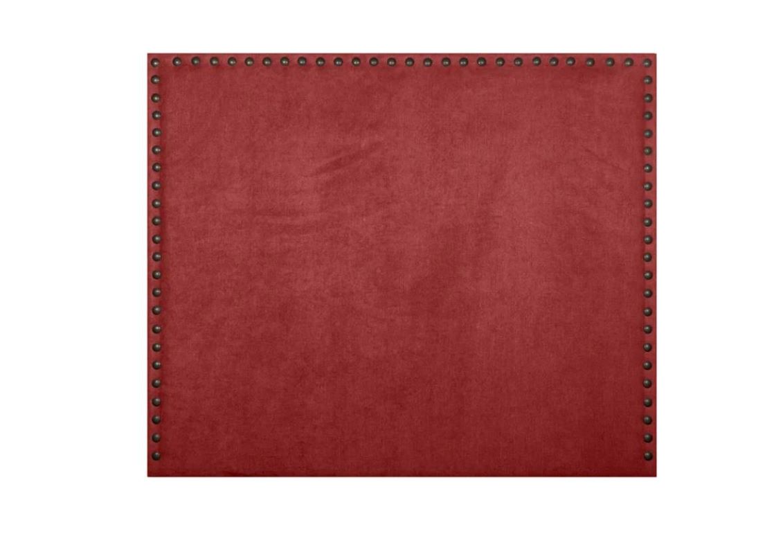 Cabecero lirio tela rojo 220