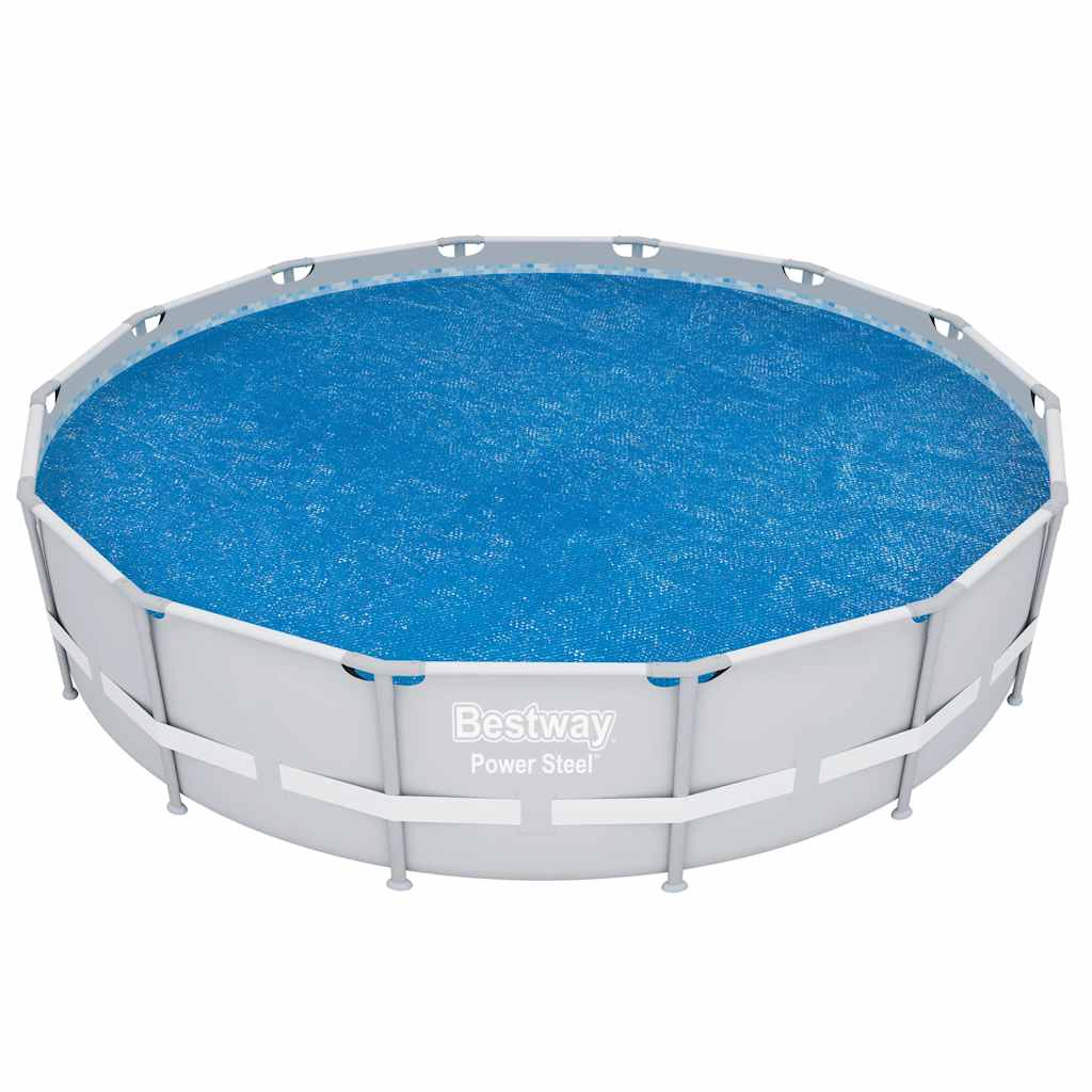 Bestway cubierta solar para piscina flowclear 427 cm