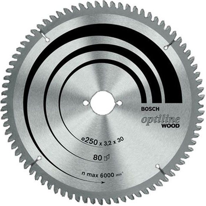 Hoja de sierra circular de carburo Bosch 305 x 30 x 2,5 mm (40 dientes) - m
