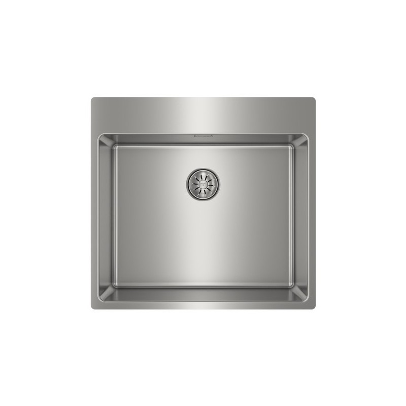 Fregadero teka forline rs15 50.40 inox 1 cubeta 20 cm profundidad