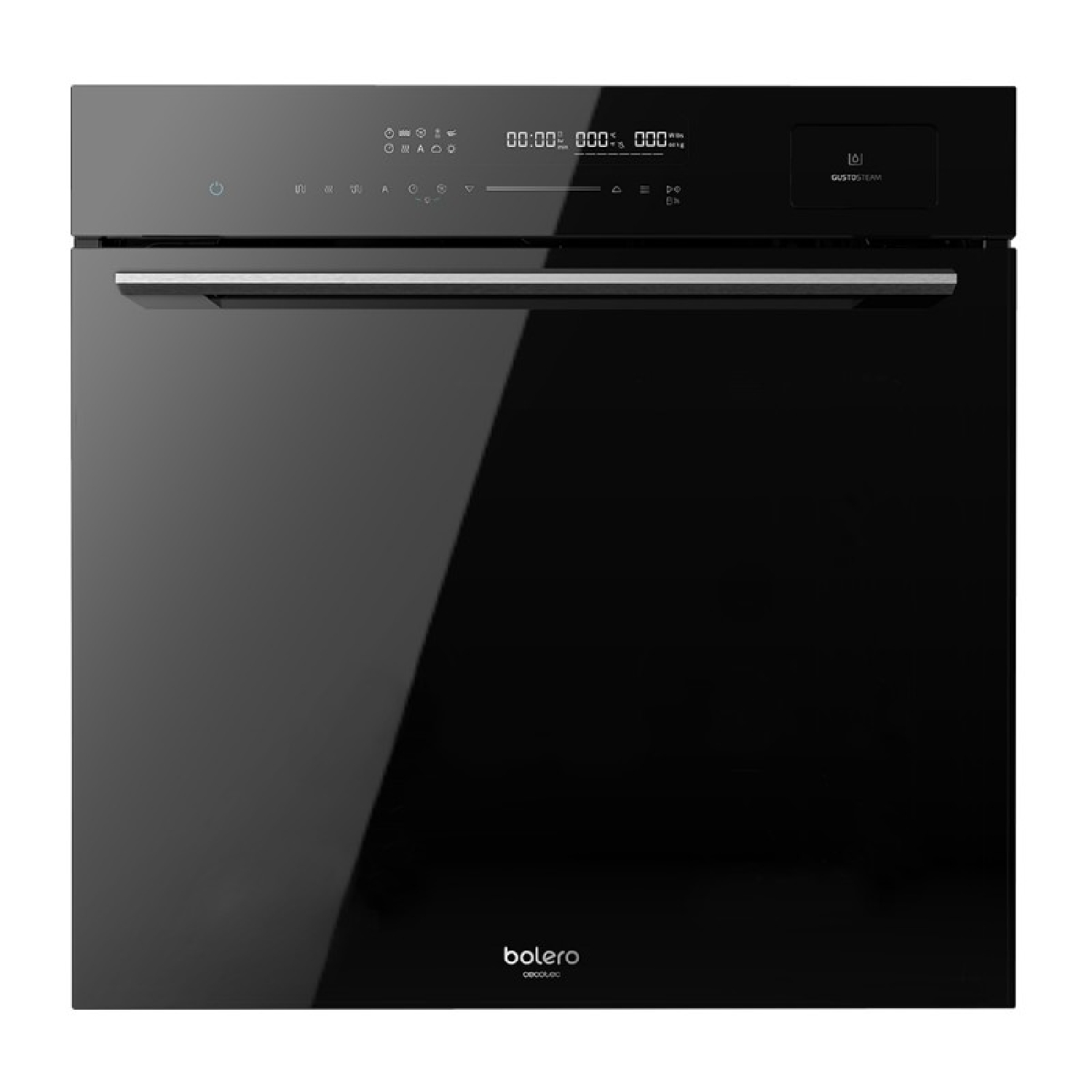 Cecotec horno multifunción integrable de 72 l bolero hexa v3000 black. 3150