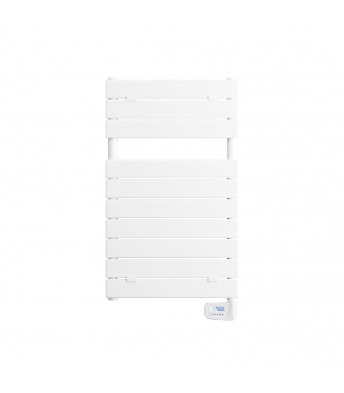 Radiador toallero eléctrico fluido blanco programable iris 400w