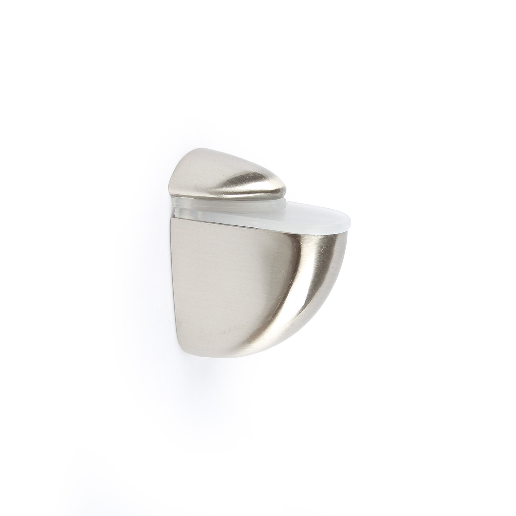 Soporte regulable rei 2048 | 25x55x40 mm | níquel satinado | 2 uds.