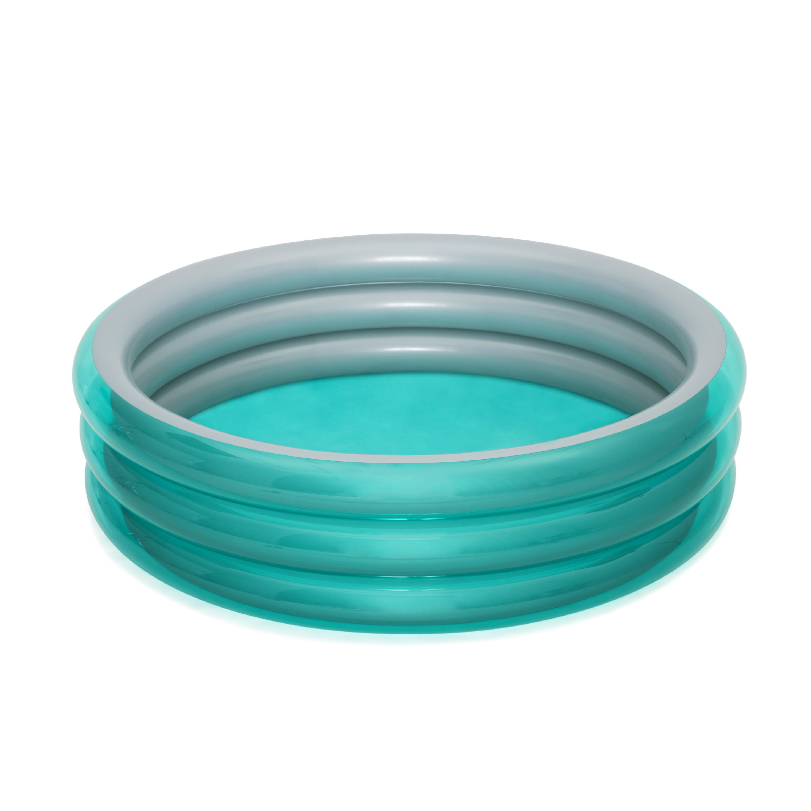 Piscina hinchable para niños Bestway play pool 201x53 cm con 3 anillos hinc