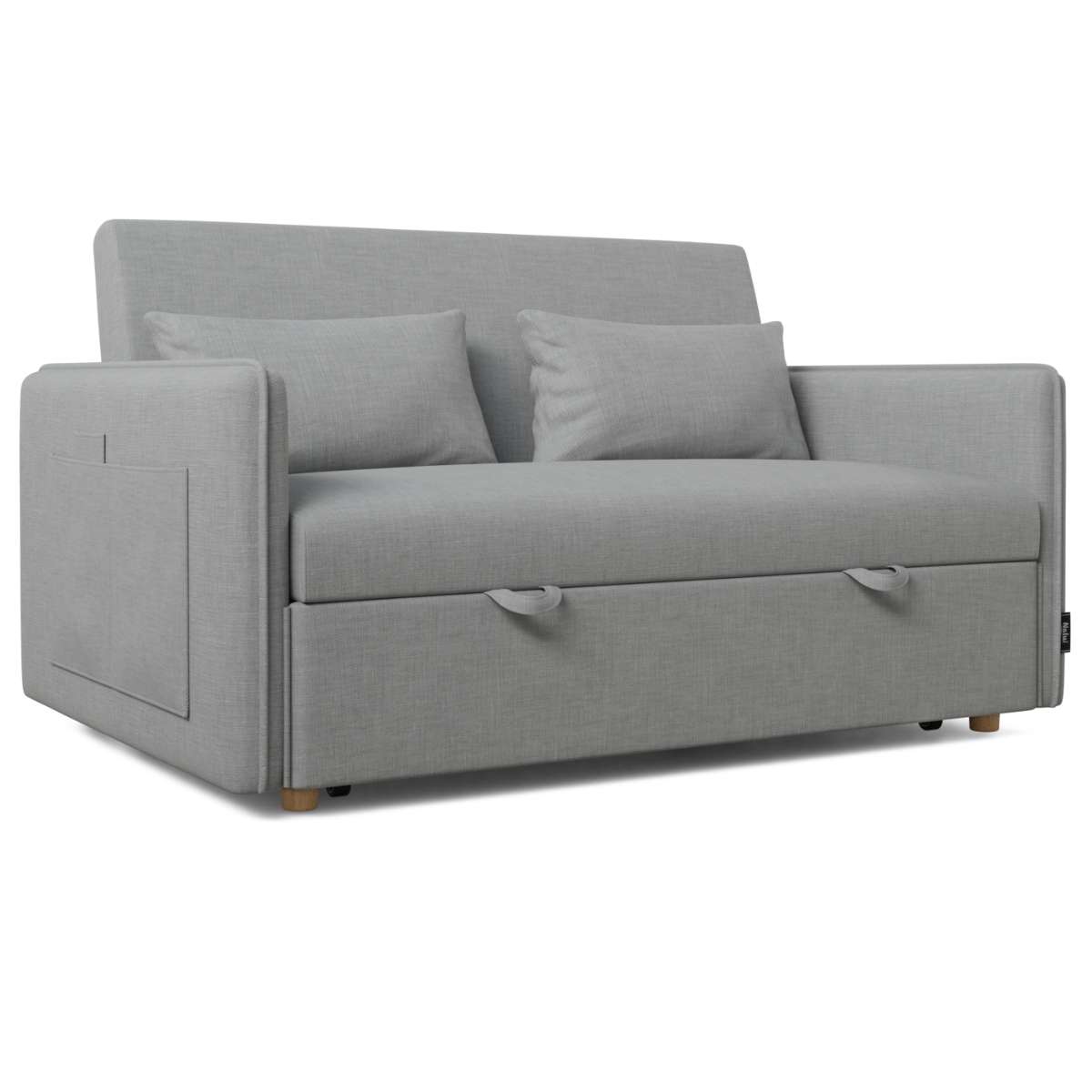 Nalui sofá cama nest 2 gris