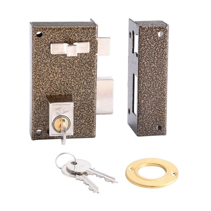 Cerradura cvl 156a/60/he derecha