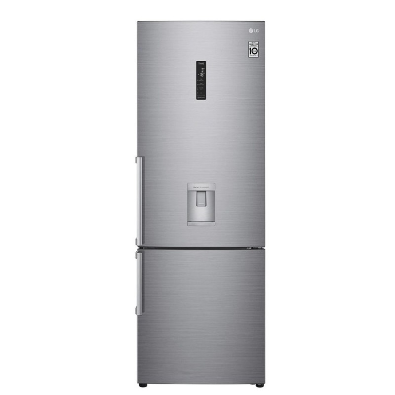 Combi LG gbf567pzcmb inox 185x70cm