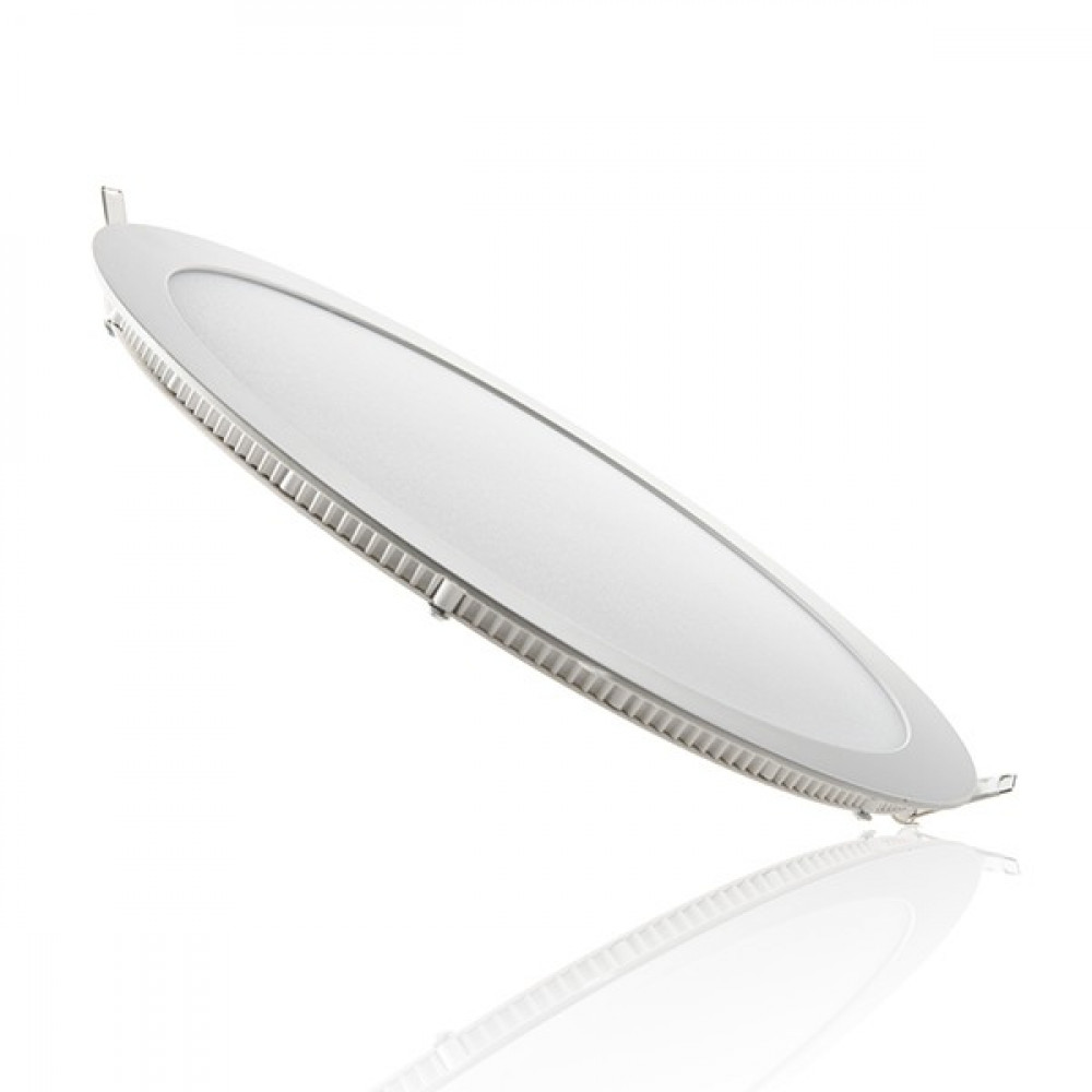 Placa LED 25w 2500lm 2700ºk circular 40.000h [ho-rdp16-25w-ww]