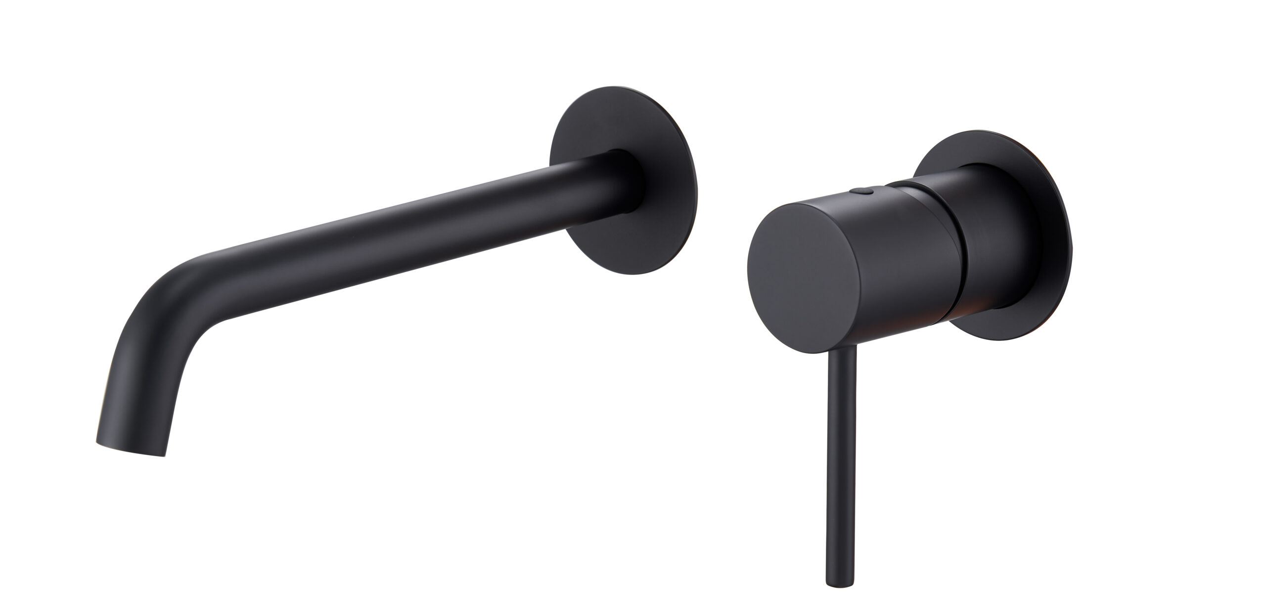 Grifo de lavabo empotrado monza negro mate [ imex® ]