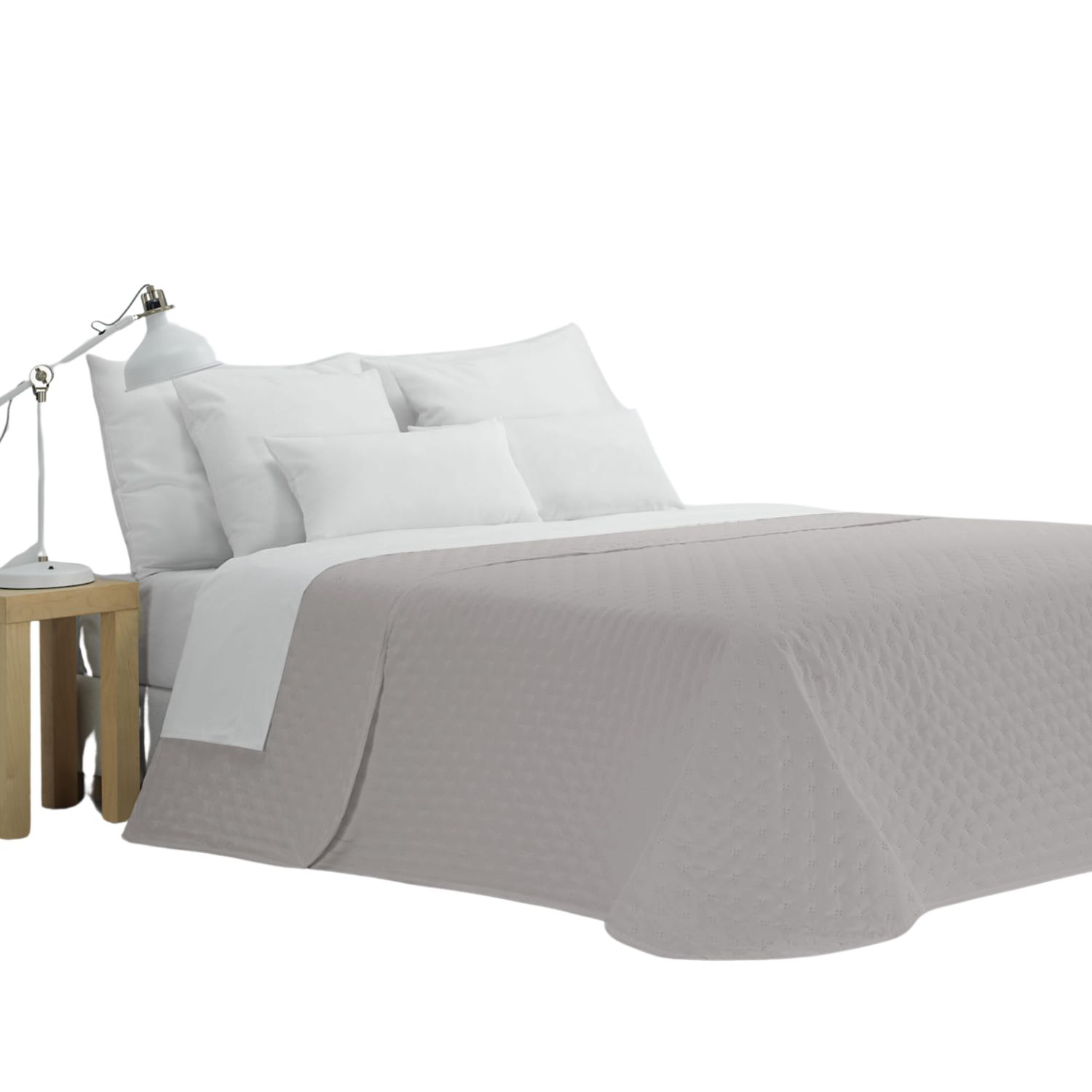 Colcha bouti reversible arena 180cm (270x260cm) donegal collections