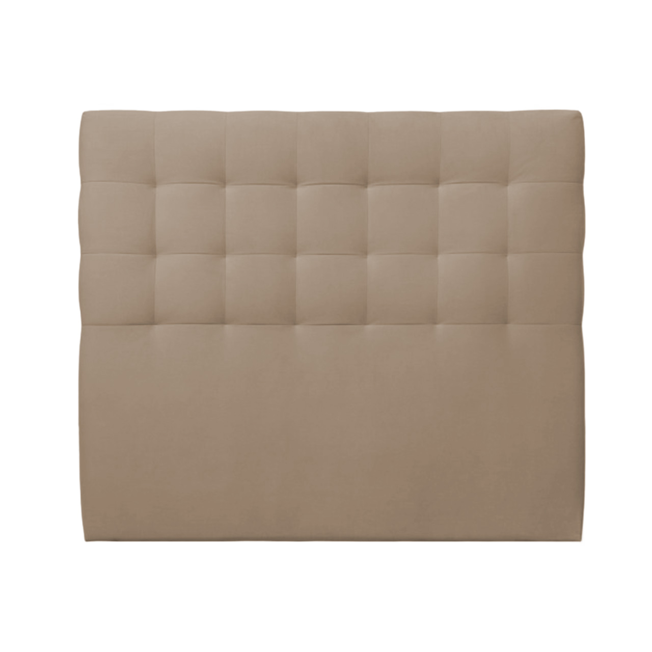 Cabecero de cama cuadrados milano taupe 120 x 120 cm altura 120 cm indream
