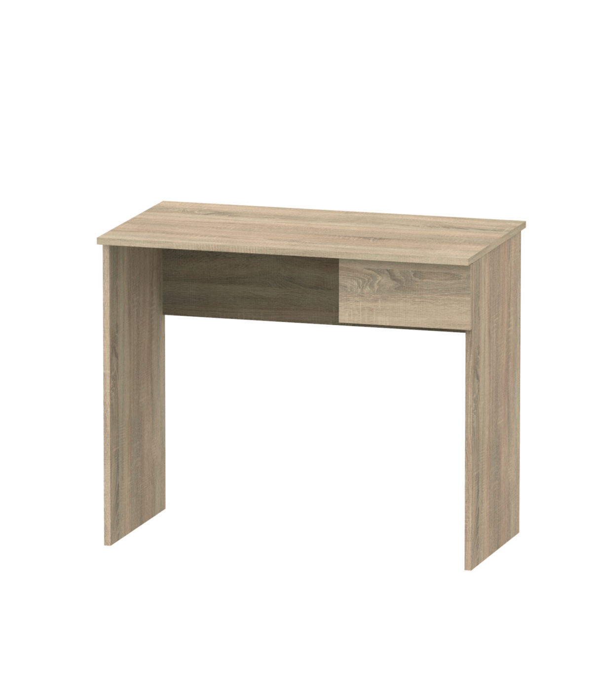 Mesa escritorio turín con cajón para oficina y estudio