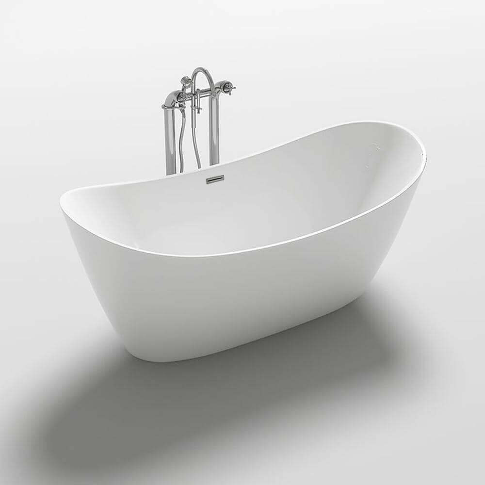 Bañera exenta ovalo 170 x 80 cm