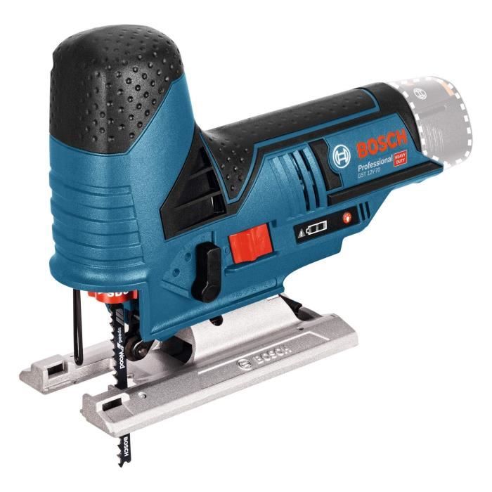 Sierra de calar - Bosch - gst 12v-70 - 12v - ligera y compacta - sistema sd