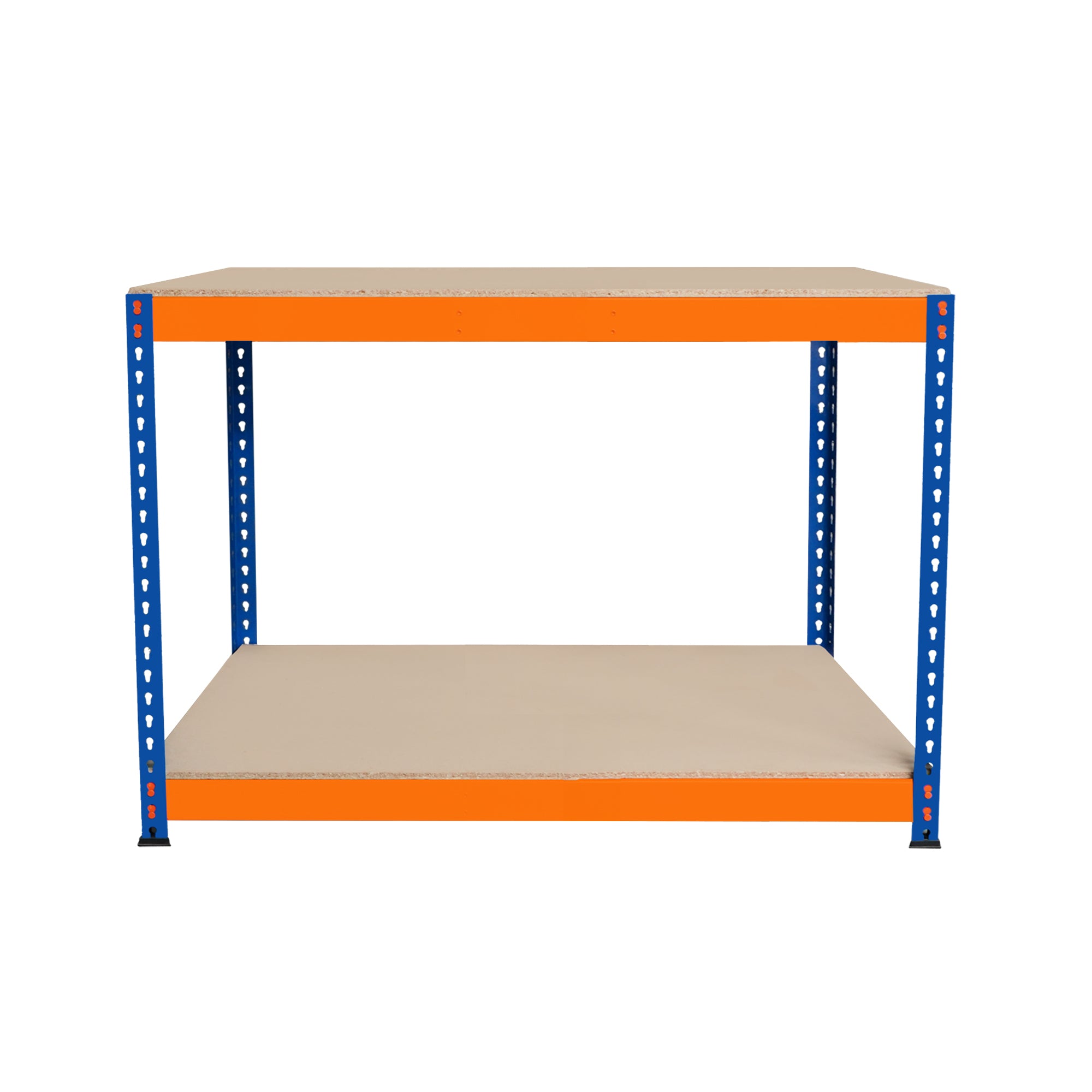 Banco de trabajo s-rax con 2 niveles 120 x 60 x 90cm