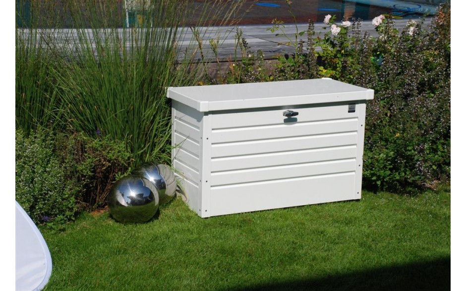 BAUL METALICO ARCON DE OCIO 100 BIOHORT BLANCO