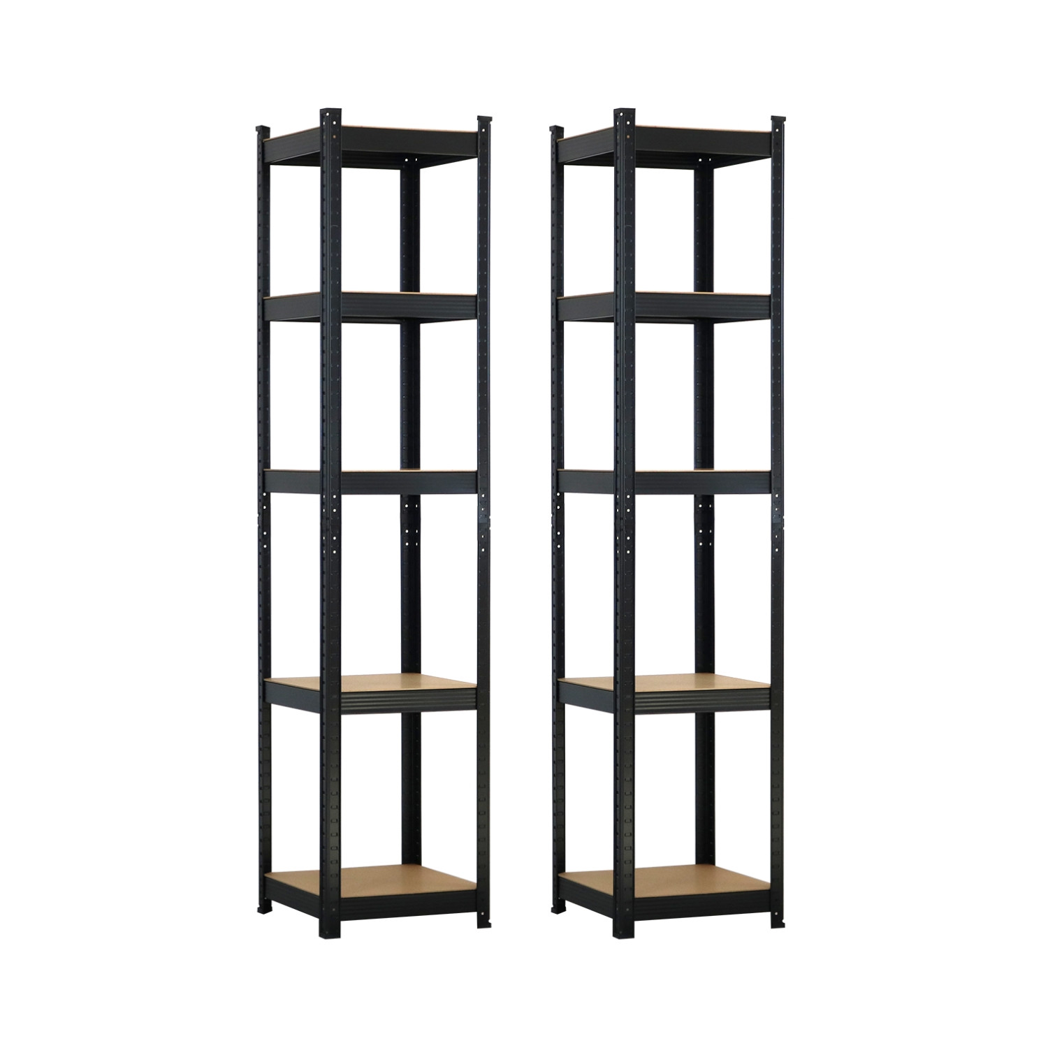 Pack 2 Estanterías Modulares 180x40x40cm 7house