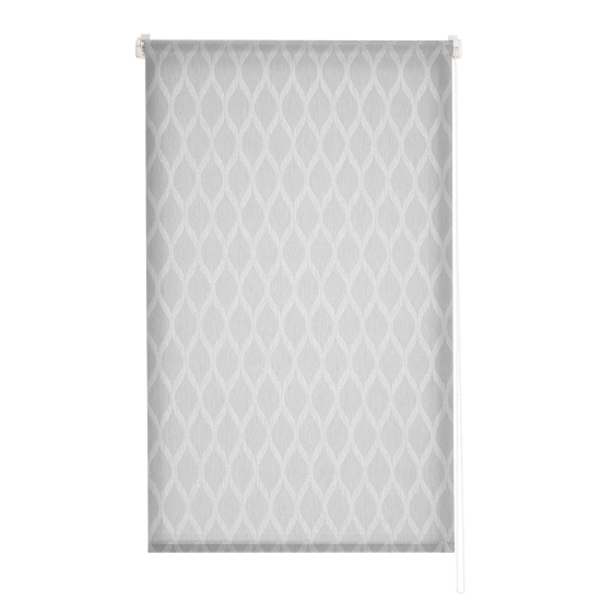 Estoralis | estor enrollable easyfix visillo davos 100x150 gris