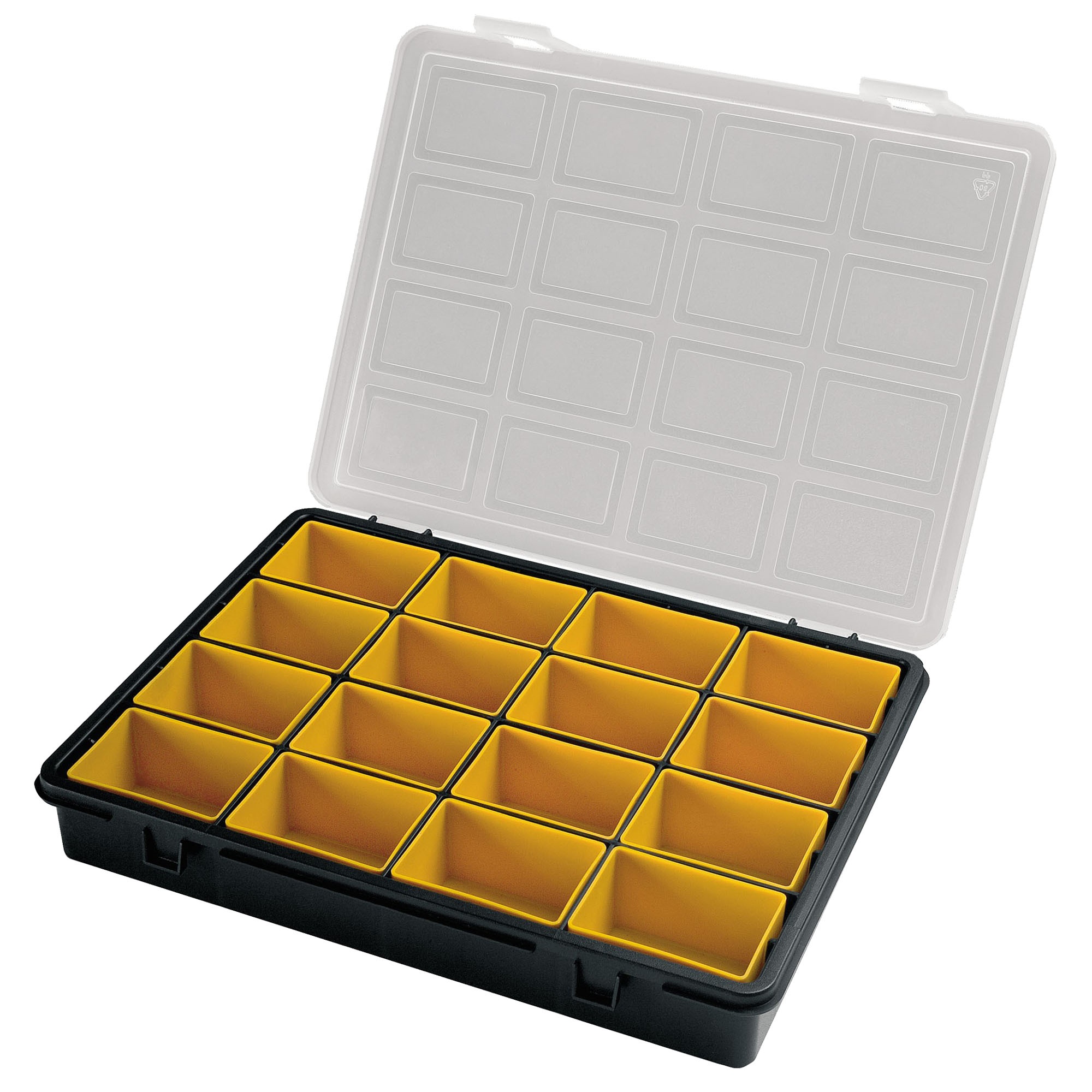 Caja de almacenamiento de plástico - art plast - 3300 v - 242×188×37 mm - p
