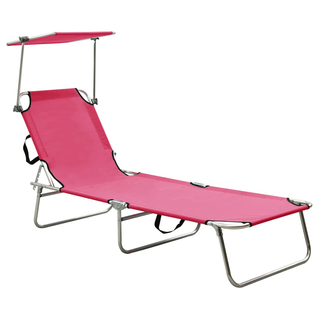 Tumbona plegable tumbona cama de jardín mobiliario de terraza