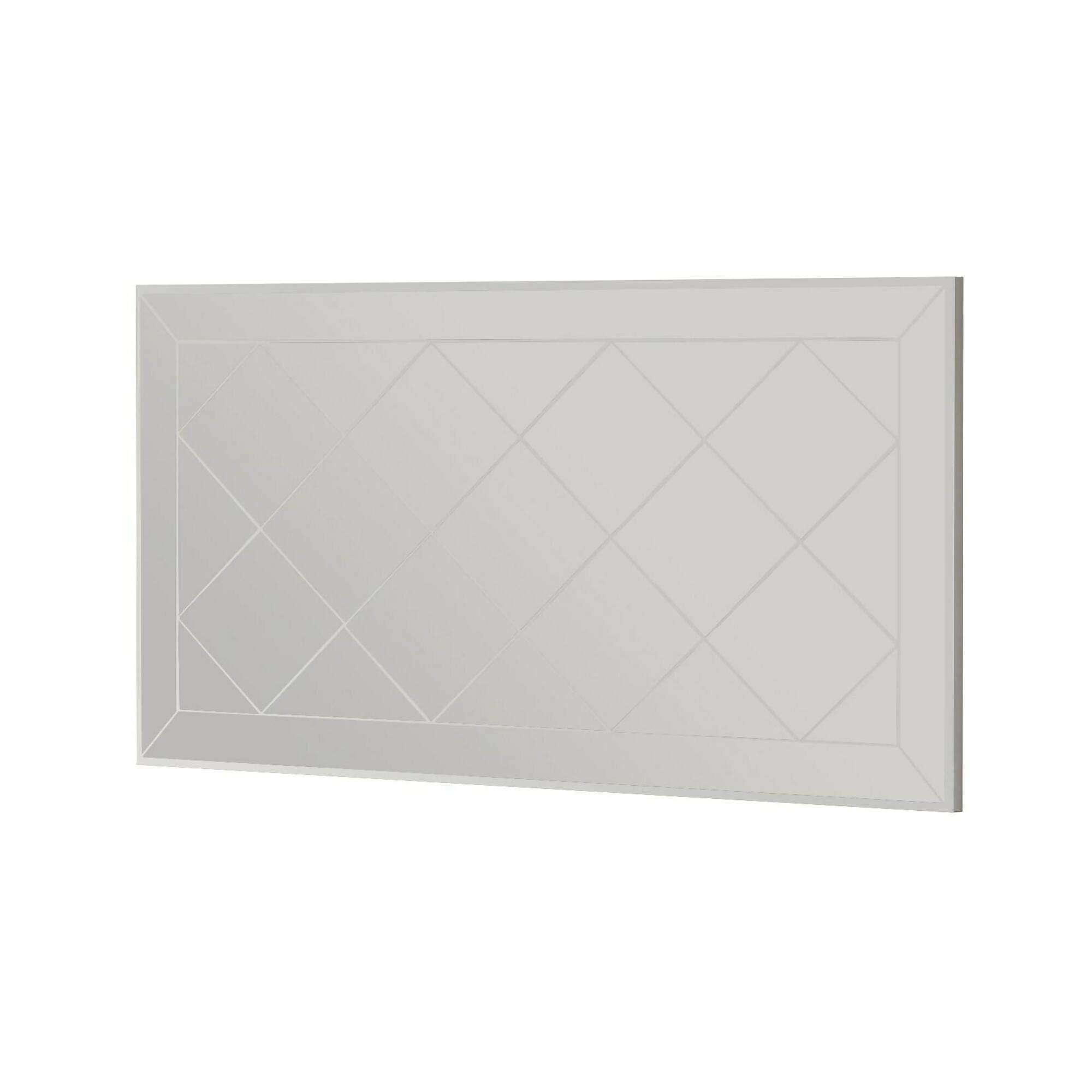 Espejo nimfa, de madera blanco 60x120h cm