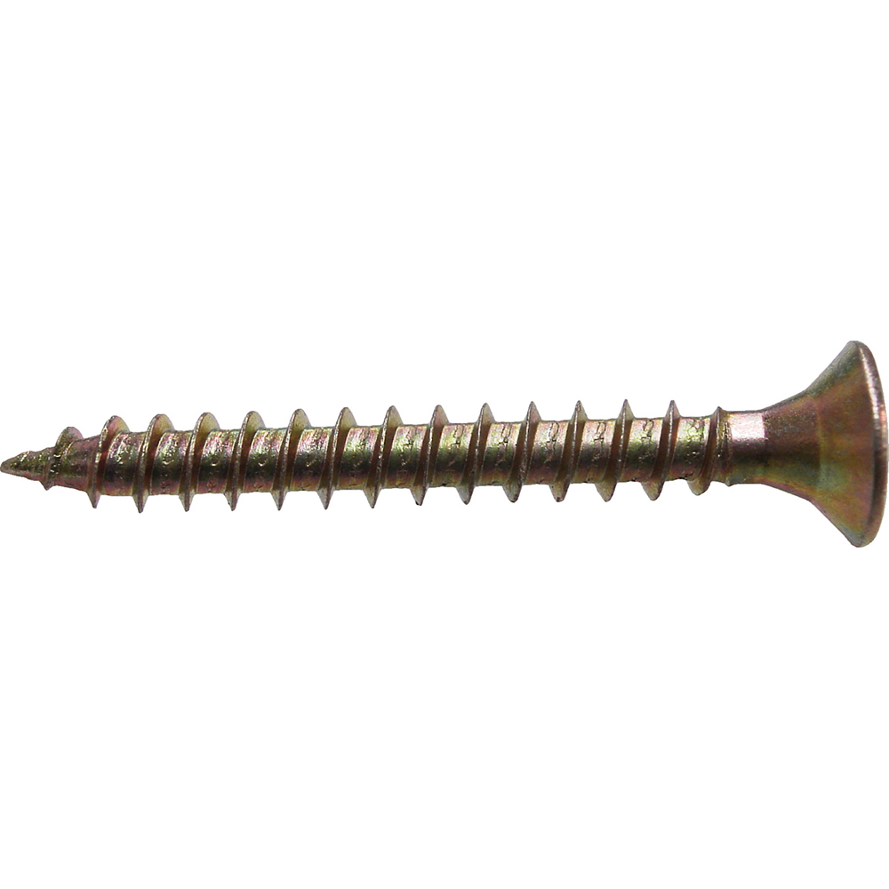 Tirafondo bicromatado 17 - 2,5x25 mm