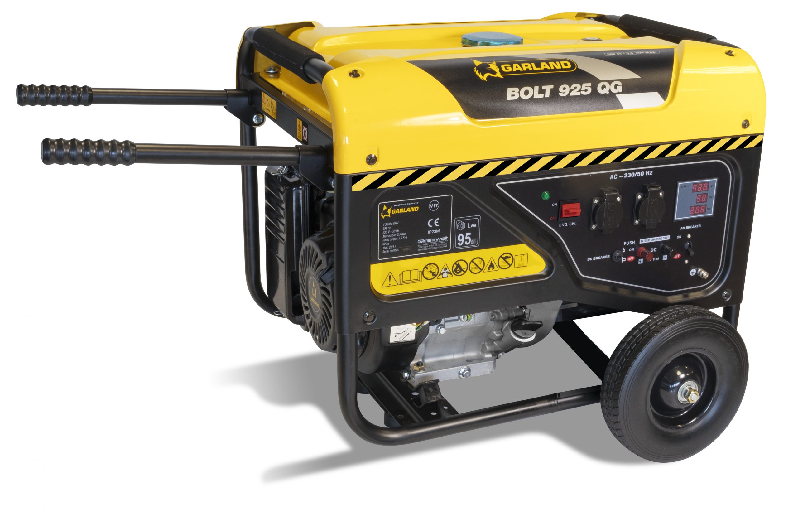 Generador eléctrico garland bolt 925qg-v20
