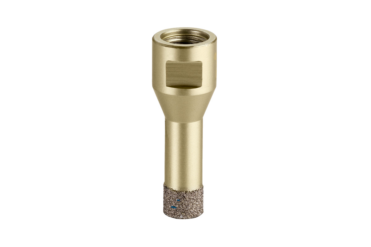 Metabo corona de perforación diamantada para azulejos "dry", 20 mm, m14