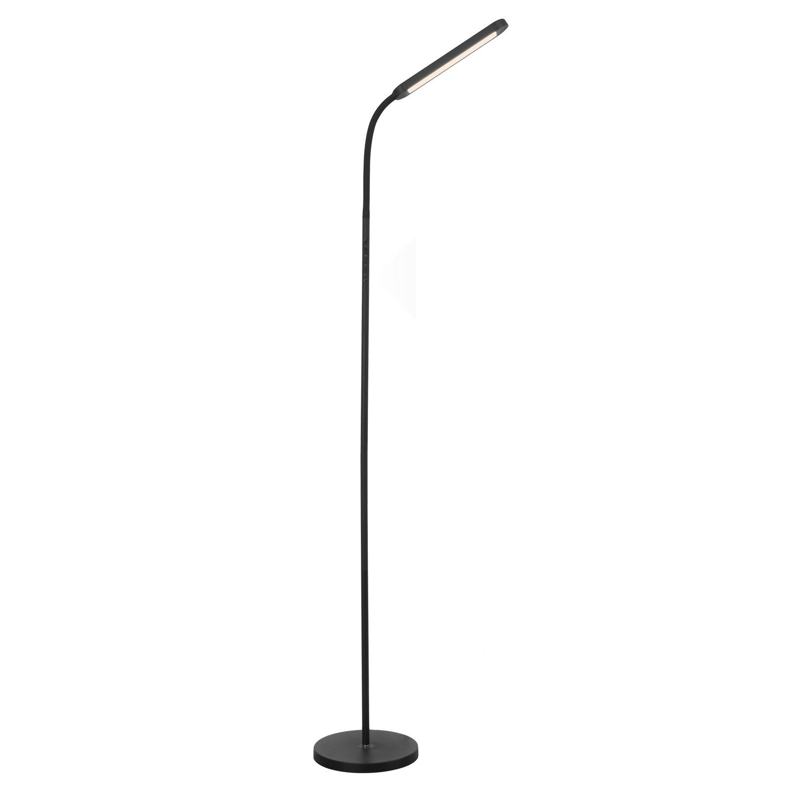 Nettlife lámpara de pie blanco 137.1x6