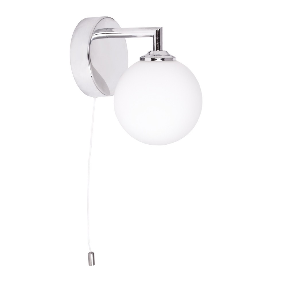 Aplique baño LED suria cromo 10cm