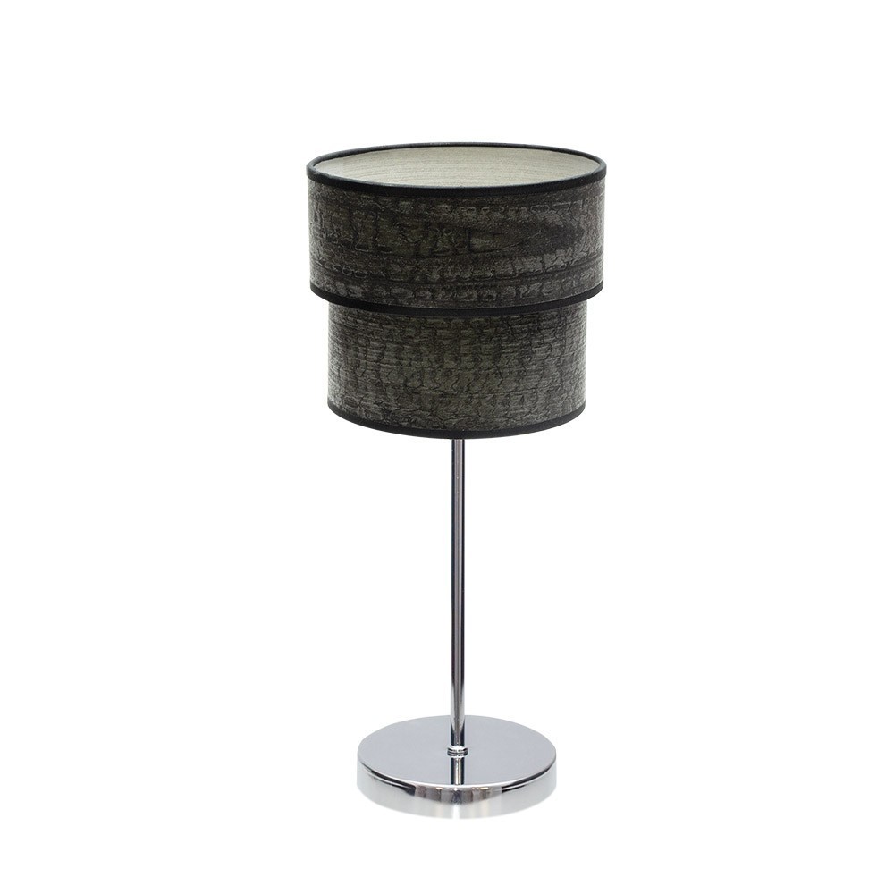 Smile table lamp 1xe14 chrome