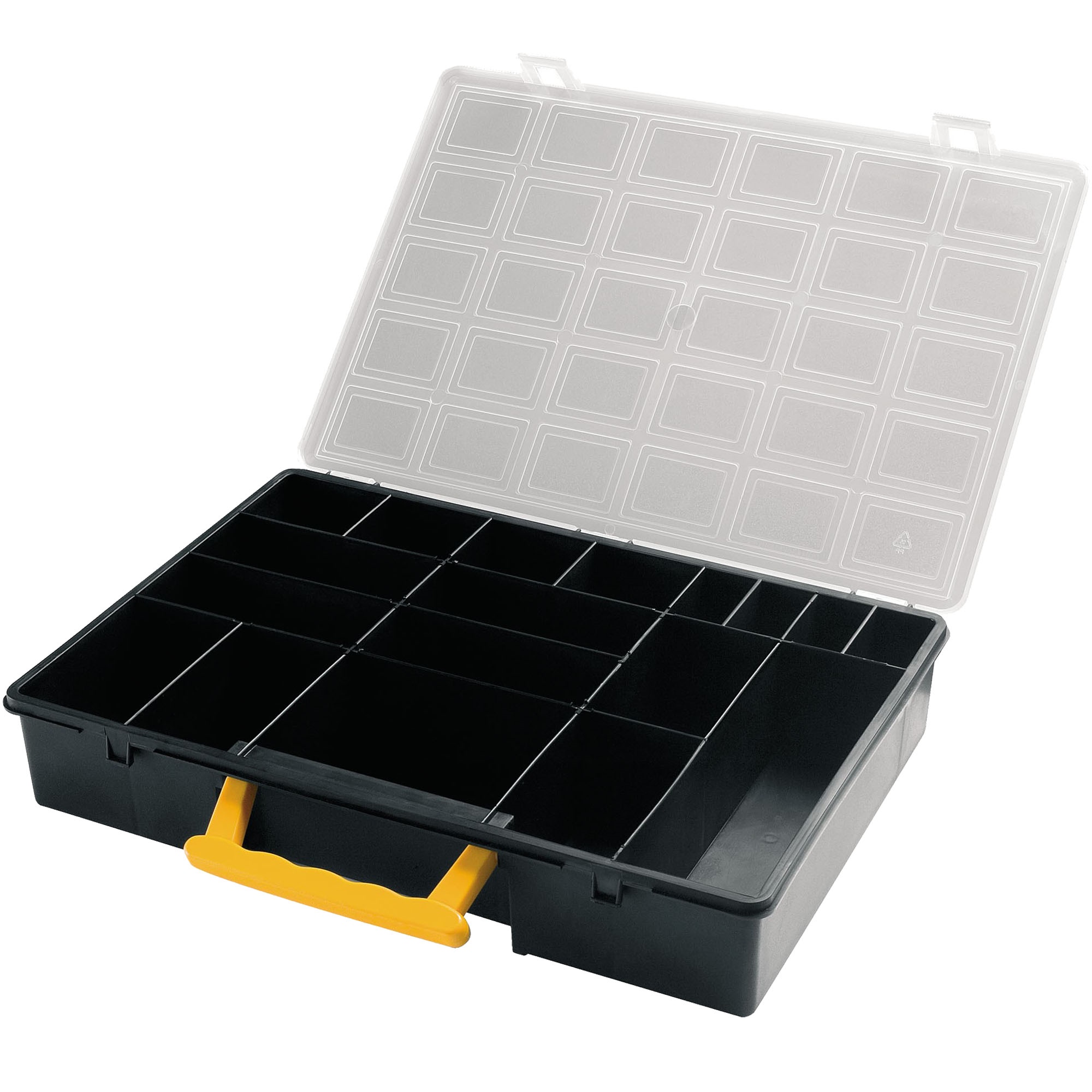 Artplast organizador con tapa transparente l360xp252xh64 mm valentino