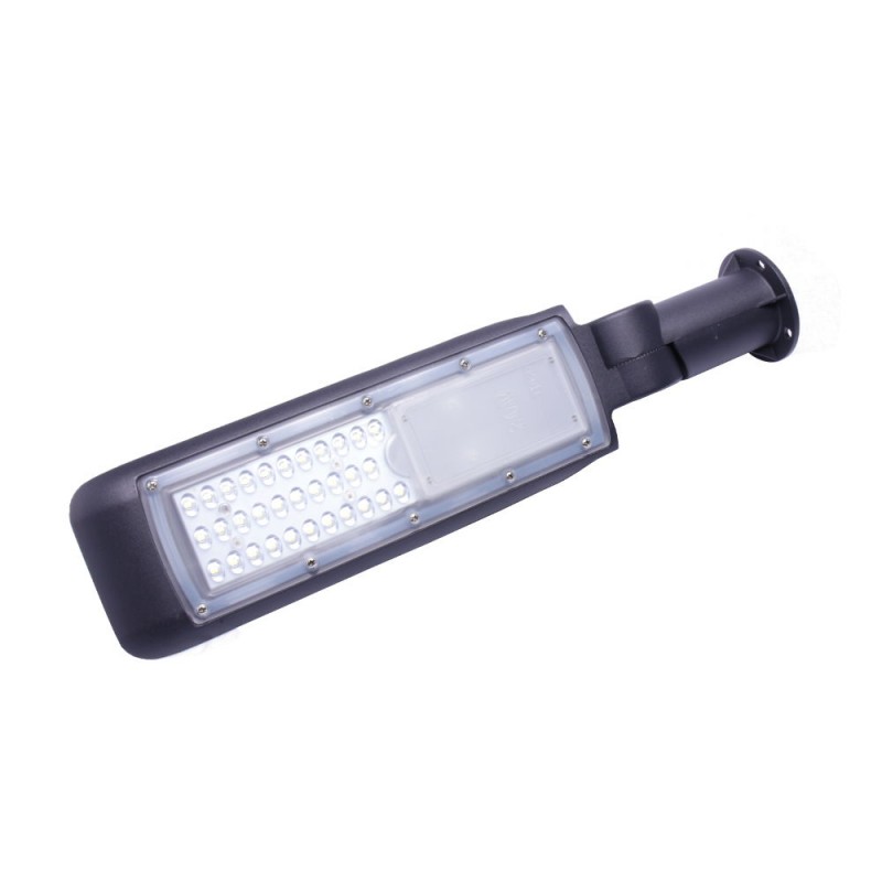 Farola LED exterior 30w blanco frío, 3000 lm, driver 4kv