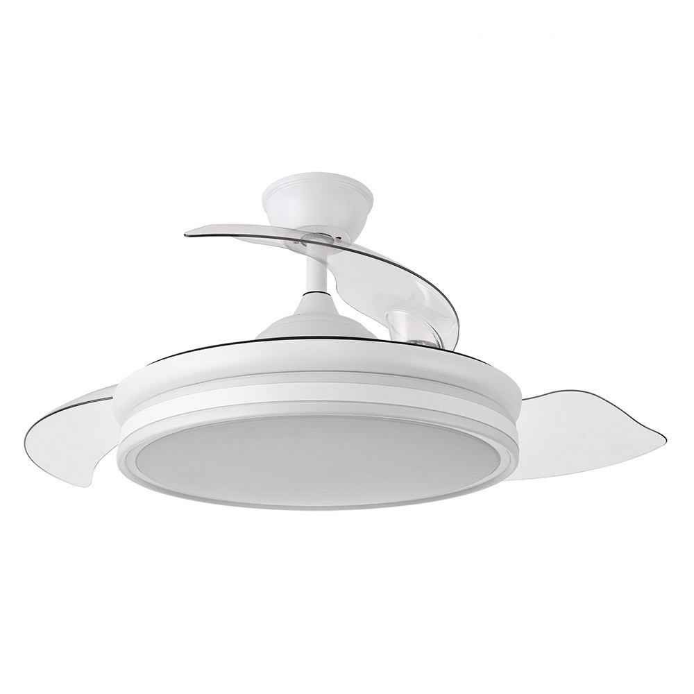 Ventilador de techo bayomo blanco cct regulable 108cm