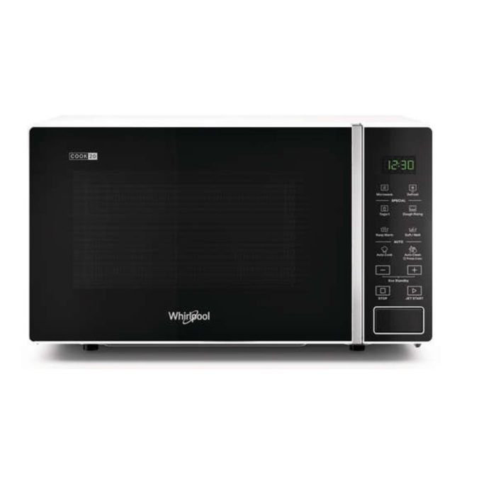 Whirlpool microondas cook20 solo electrónico blanco 20l 700 w independiente