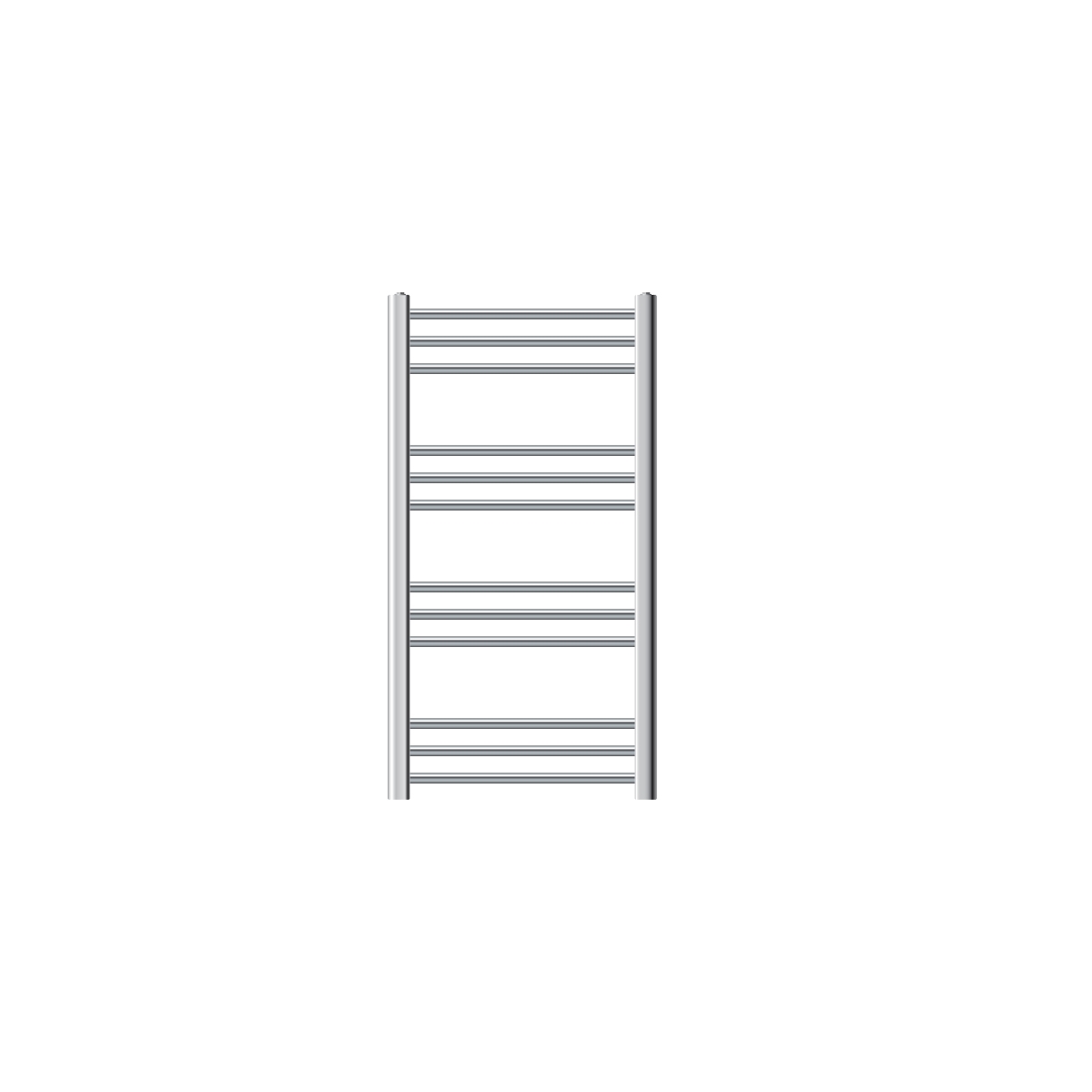 Radiador toallero de baño - 500 x 800 mm cromo ecd germany