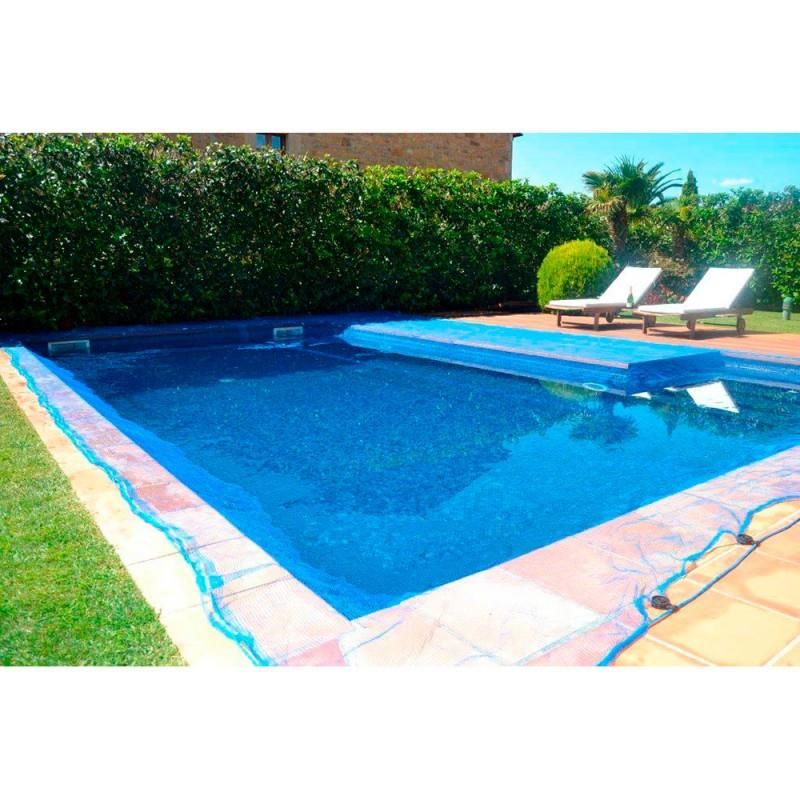 Malla para piscina 7x11m leaf pool