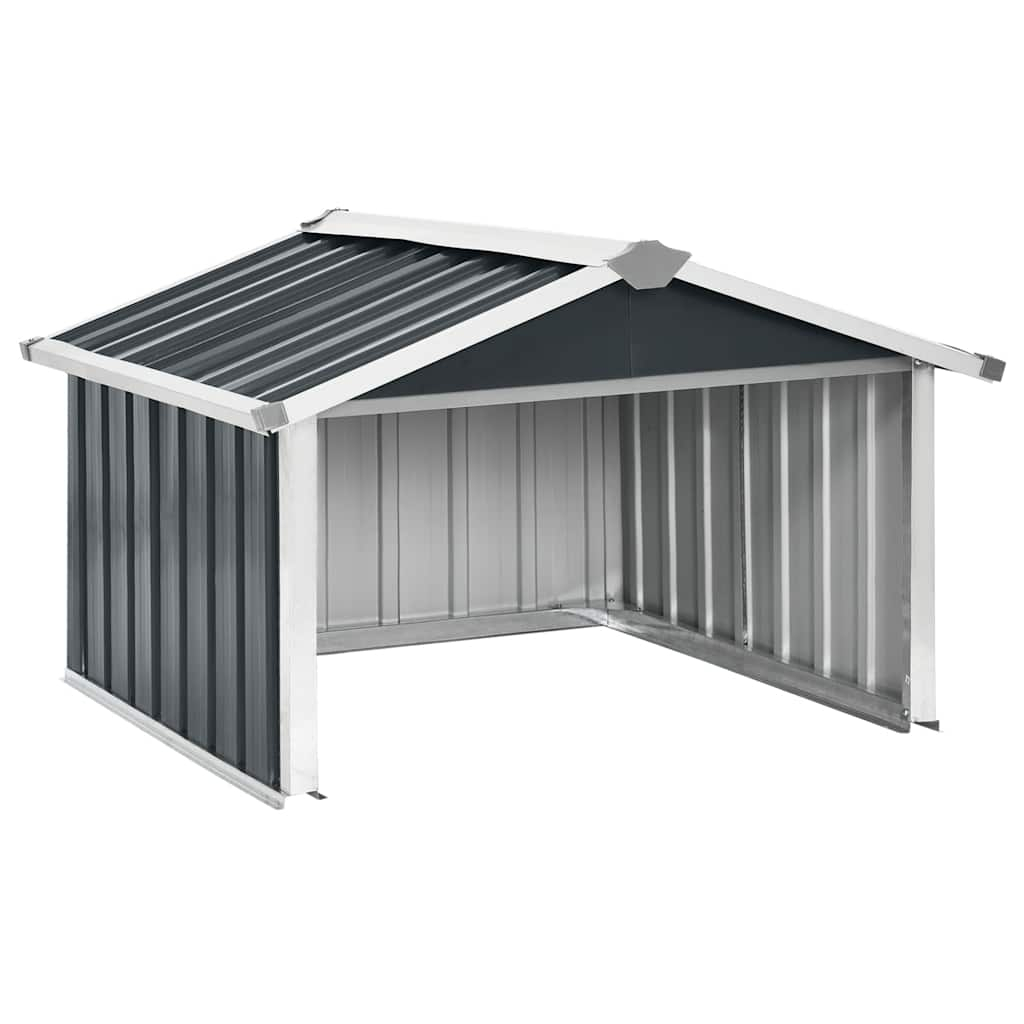 vidaXL cobertizo para cortacésped acero galvanizado 92x97x63 cm